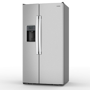Refrigerador Side by Side 673 L Inoxidable IO Mabe - ONM23WKZGS