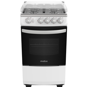 Estufa de Piso 51 cm Blanca Mabe - WEM5143CAIB0
