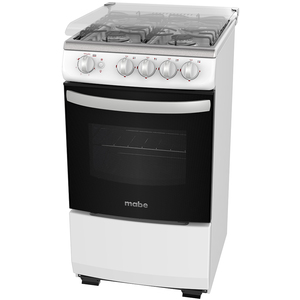 Estufa de Piso 51 cm Blanca Mabe - WEM5143CAIB0