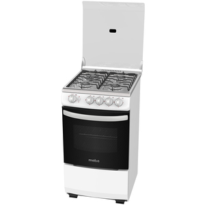 Estufa de Piso 51 cm Blanca Mabe - WEM5143CAIB0
