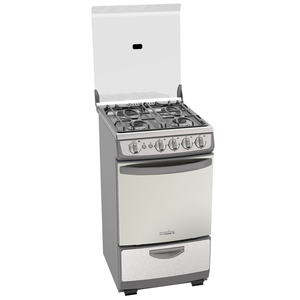 Estufa de piso 51 cm Inoxidable Mabe - XO5150I1