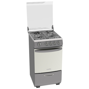 Estufa de piso 51 cm Silver Mabe - MA05125I4