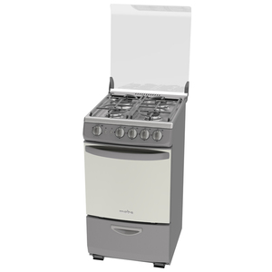 Estufa de piso 51 cm Silver Mabe - MA05125I4