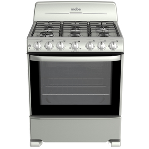 Estufa de Piso 76 cm Plata Mercury Mabe - EM7644NAIS0