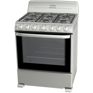 Estufa de Piso 76 cm Plata Mercury Mabe - EM7644NAIS0