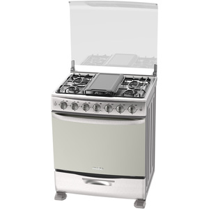 Estufa de piso 76 cm Inoxidable Mabe - CXO7687CI3