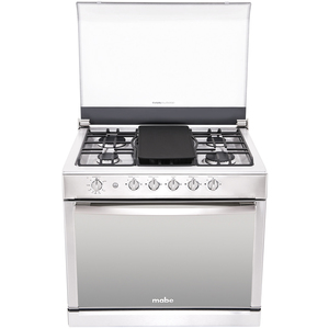 Estufa de piso 80 cm Inoxidable Mabe - XOC8080CI0