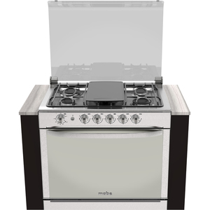 Estufa de piso 80 cm Inoxidable Mabe - XOC8080CI1