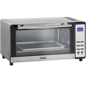 Horno tostador 14 L negro Inoxidable Mabe - HTM14DIN