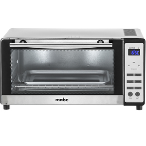 Horno tostador 14 L negro Inoxidable Mabe - HTM14DIN