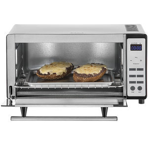 Horno tostador 14 L negro Inoxidable Mabe - HTM14DIN