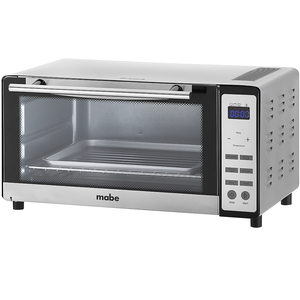 Horno tostador 14 L negro Inoxidable Mabe - HTM14DIN