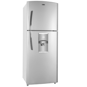 Refrigerador automático 368.82 L Silver Mabe - RME1436YMXS0