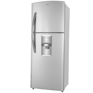 Refrigerador automático 368.82 L Silver Mabe - RME1436YMXS0