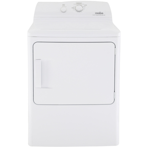 Secadora eléctrica 6 Cuft Blanca Mabe - SME625DEBB1