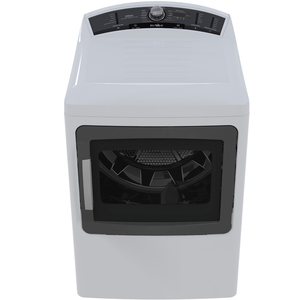 Secadora a gas 7 Cuft Blanca Mabe - SMV719SXPBB0