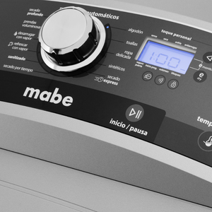Secadora a gas 7 cuft Grafito Mabe - SMV719SXPGG0