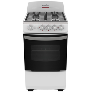 Estufa de piso 51 cm Blanca Mabe - EM5113BI0