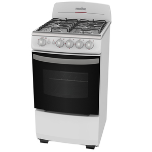 Estufa de piso 51 cm Blanca Mabe - EM5113BI0