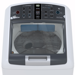 Lavadora Aqua Saver Green automática 16 Kg Blanca Mabe - LMA46100VBAB0