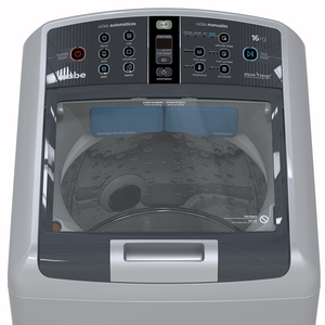 Lavadora Aqua Saver Green automática 16 Kg Silver Mabe - LMA46100VGAB0