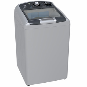 Lavadora Aqua Saver Green automática 16 Kg Silver Mabe - LMA46101VGAB0