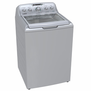 Lavadora Aqua Saver Green automática 18 Kg Silver Mabe - LMA78115VGAB0