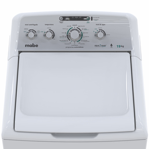 Lavadora Aqua Saver Green automática 19 Kg Blanca Mabe - LMH79104SBAB0