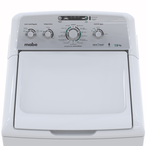 Lavadora Aqua Saver Green automática 19 Kg Blanca Mabe - WMH79104SBAB0