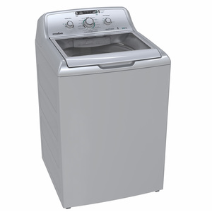 Lavadora Aqua Saver Green automática 20 Kg Silver Mabe - LMH70203WGAB0