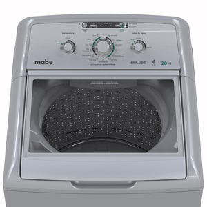 Lavadora Aqua Saver Green automática 20 Kg Silver Mabe - LMH70203WGAB0
