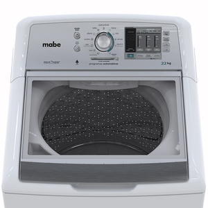 Lavadora Aqua Saver Green automática 22 Kg Blanca Mabe - LMH72201WBAB0