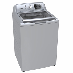 Lavadora Aqua Saver Green automática 22 Kg Silver Mabe - LMH72201WGAB0
