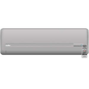 Aire acondicionado frío y calor 110 v 12000 BTU Silver Mabe - MMT12HABS
