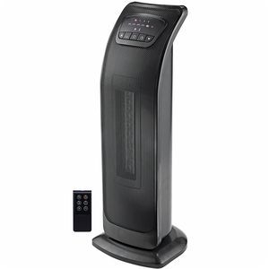 Calefactor cerámico Negro Mabe - CMNT15N