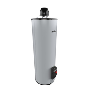 Calentador de agua de Gas LP 38 L Silver Mabe - CDM40SLP