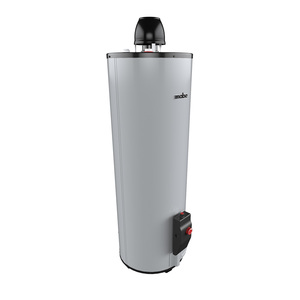 Calentador de agua de Gas Natural 38 L Silver Mabe - CDM40SNA