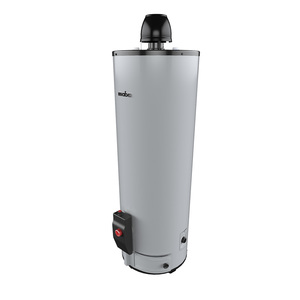 Calentador de agua de Gas Natural 38 L Silver Mabe - CDM40SNA