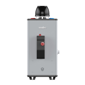 Calentador de agua de Gas Natural 4.5 L Silver Mabe - CRM06SNA