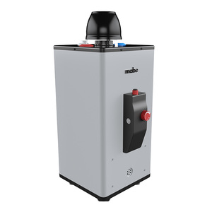 Calentador de agua de Gas LP 7.8 L Silver Mabe - CRM09SLP