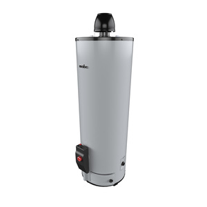 Calentador de agua de Gas LP 80 L Silver Mabe - CDM80SLP