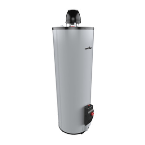 Calentador automático de Depósito 80 L 20 G 2 servicos Gas Natural Mabe - CDM80SNA