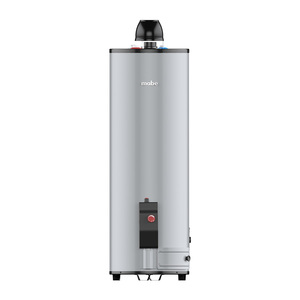 Calentador automático de Depósito 80 L 20 G 2 servicos Gas Natural Mabe - CDM80SNA