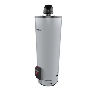 Calentador automático de Depósito 80 L 20 G 2 servicos Gas Natural Mabe - CDM80SNA