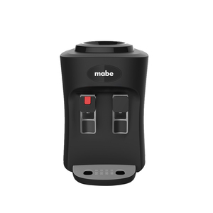 Enfriador de agua 2 Llaves Negro Mabe - EMM2PN