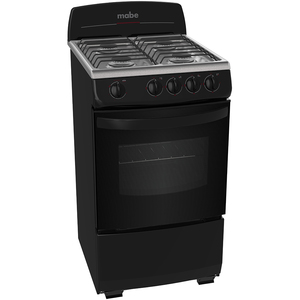 Estufa de piso 51 cm Negra Mabe - EM5111NI0