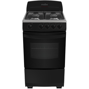 Estufa de piso 51 cm Negra Mabe - EM5111NI0