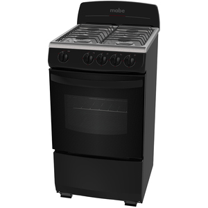 Estufa de piso 51 cm Negra Mabe - EM5111NI0