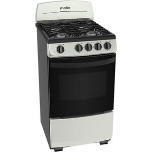 Estufa de piso 51 cm Plata Mercury Mabe - EM5133BAPS0