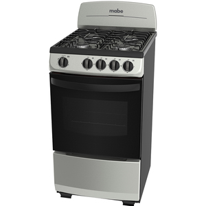 Estufa de piso 51 cm Plata Mercury Mabe - EM5133BAPS0
